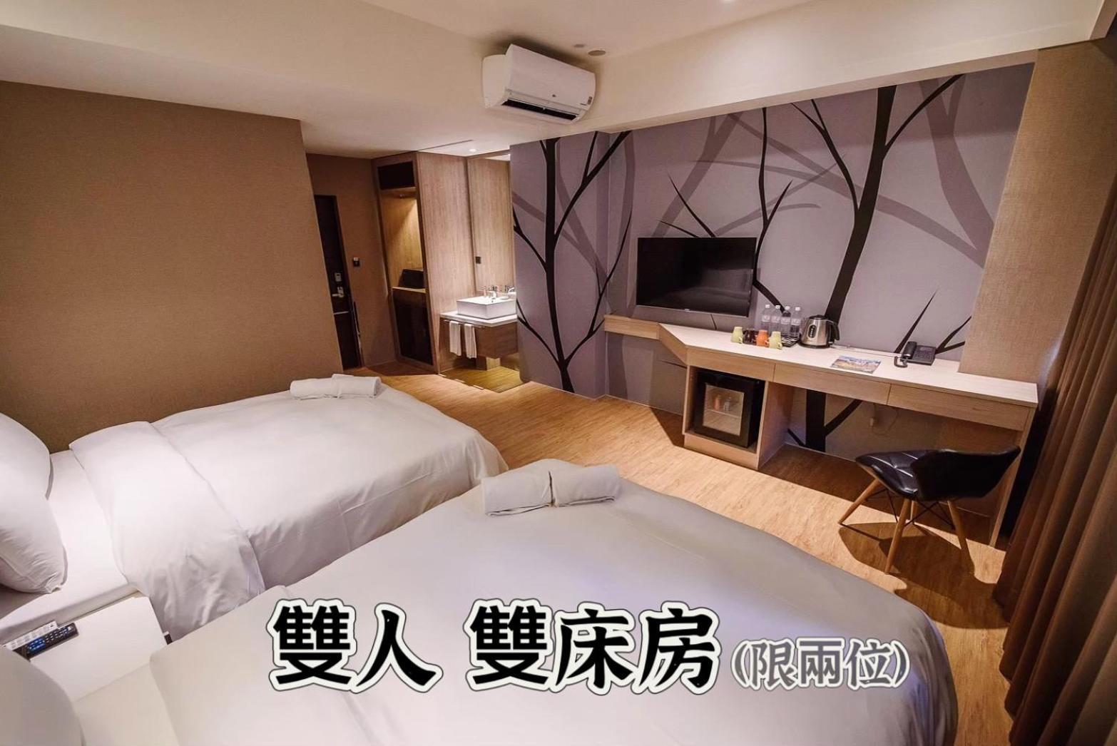 Six Fukun Hotel Jiaoxi Exterior foto